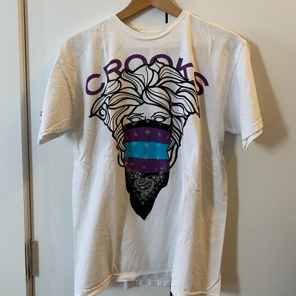 CROOKS CASTLES Old Bandito Tee M